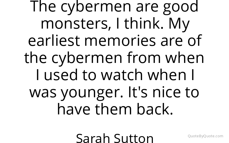 Preview image for this quote by Sarah Sutton