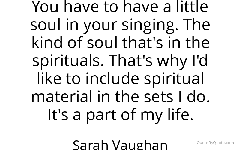 Preview image for this quote by Sarah Vaughan