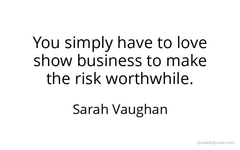 Preview image for this quote by Sarah Vaughan
