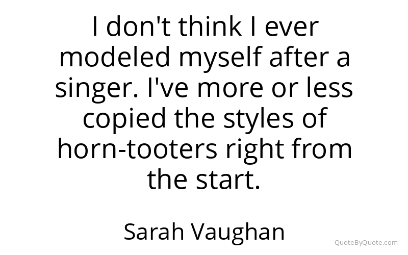 Preview image for this quote by Sarah Vaughan