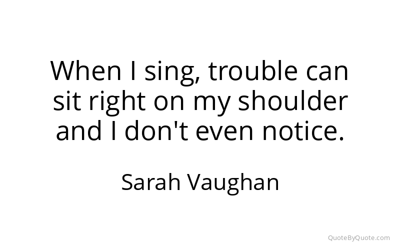 Preview image for this quote by Sarah Vaughan