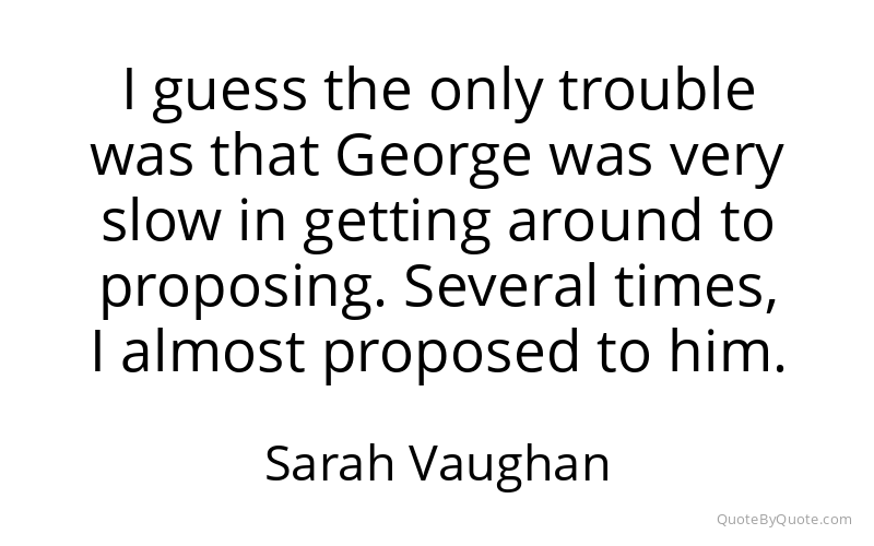 Preview image for this quote by Sarah Vaughan