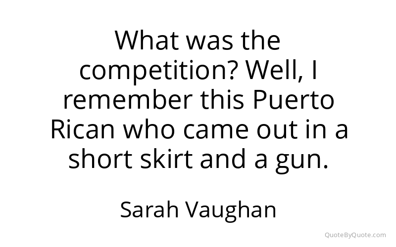 Preview image for this quote by Sarah Vaughan