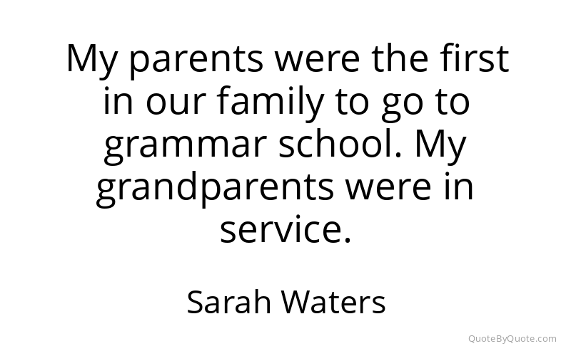 Preview image for this quote by Sarah Waters