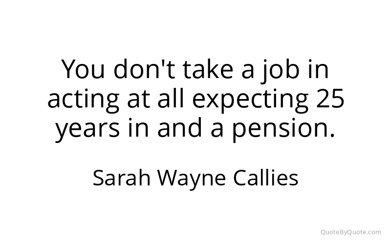 Preview image for this quote by Sarah Wayne Callies