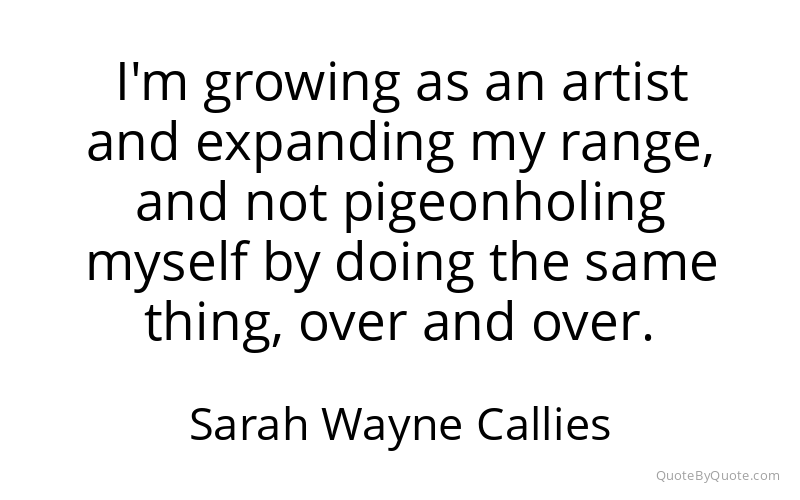 Preview image for this quote by Sarah Wayne Callies