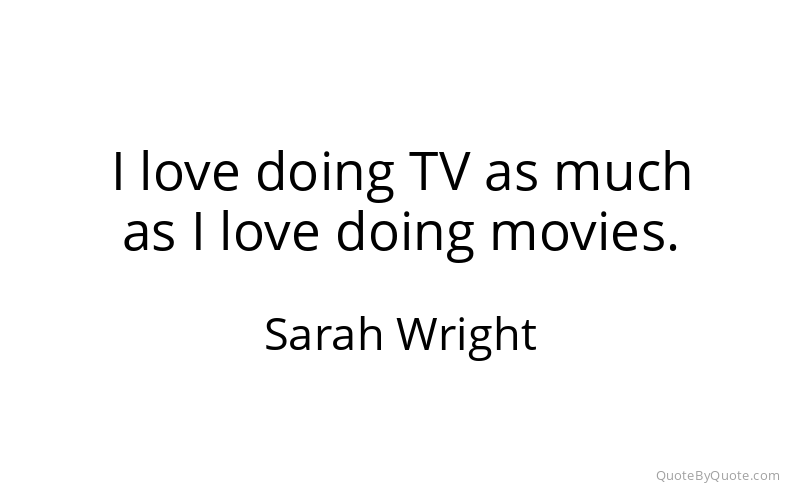 Preview image for this quote by Sarah Wright