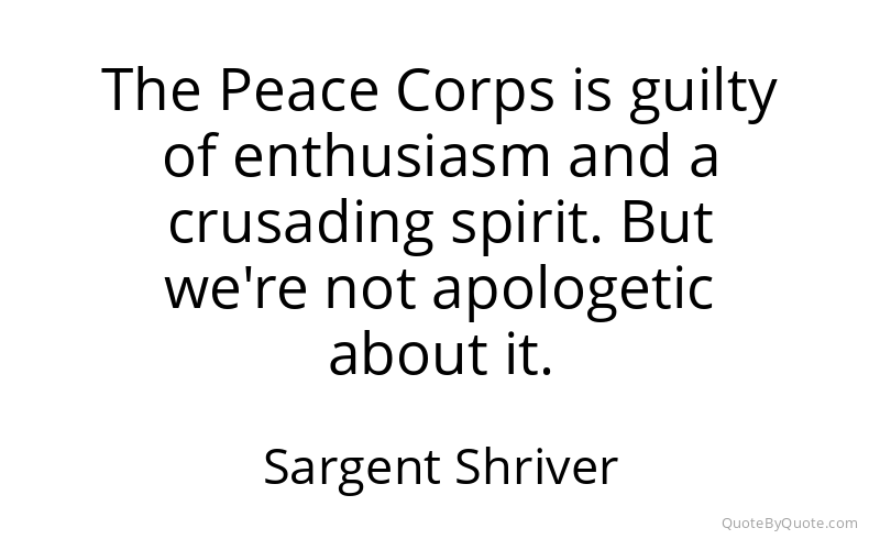 Preview image for this quote by Sargent Shriver