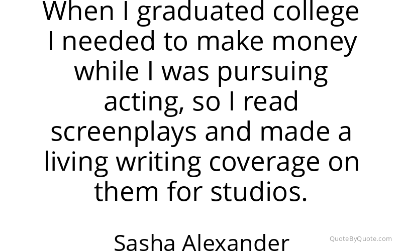 Preview image for this quote by Sasha Alexander