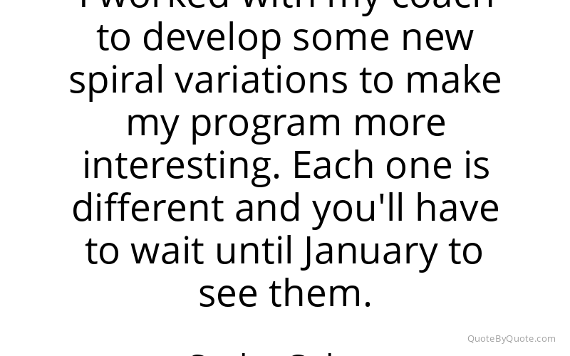 Preview image for this quote by Sasha Cohen
