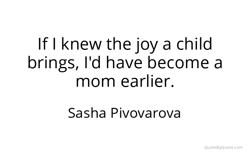 Preview image for this quote by Sasha Pivovarova