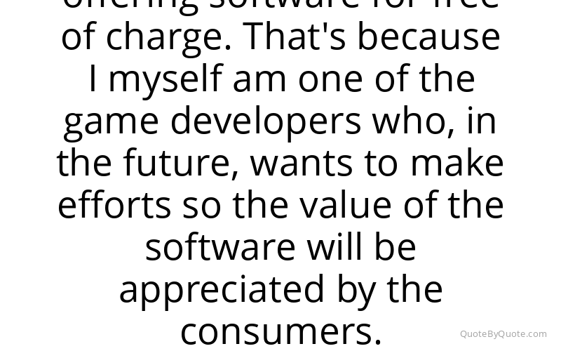 Preview image for this quote by Satoru Iwata