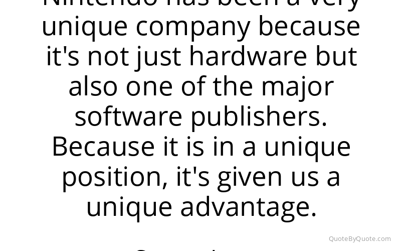 Preview image for this quote by Satoru Iwata