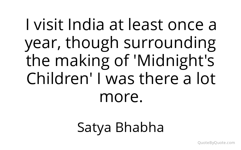 Preview image for this quote by Satya Bhabha