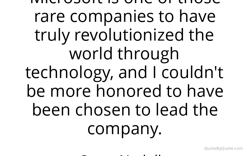 Preview image for this quote by Satya Nadella