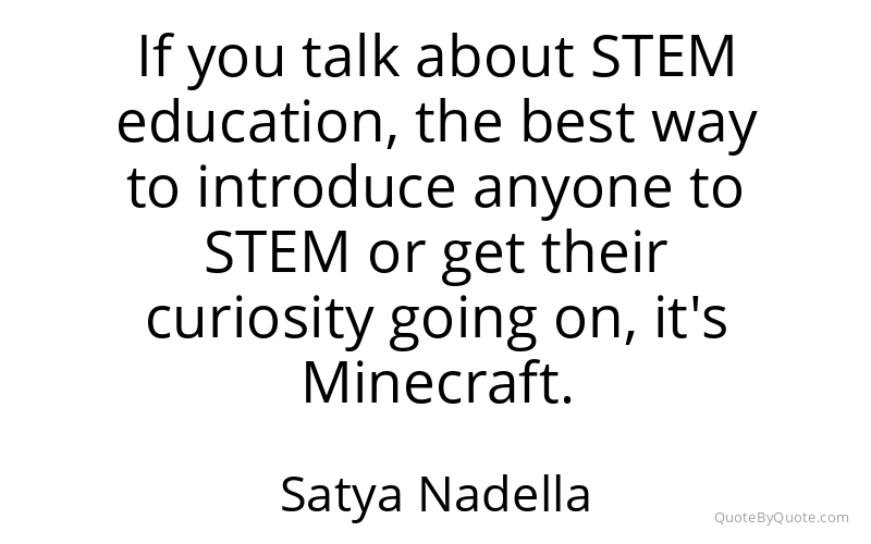 Preview image for this quote by Satya Nadella