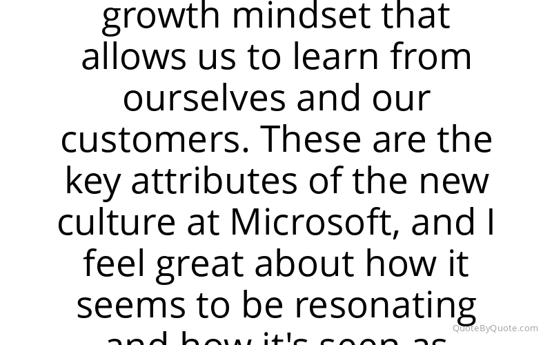 Preview image for this quote by Satya Nadella