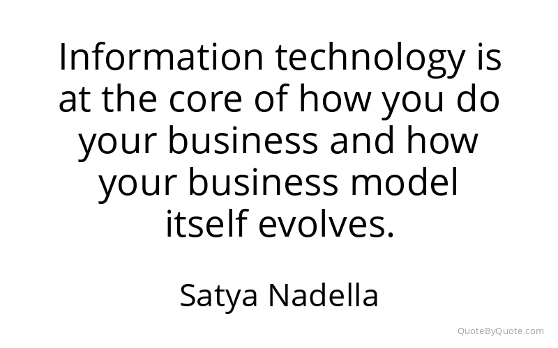 Preview image for this quote by Satya Nadella