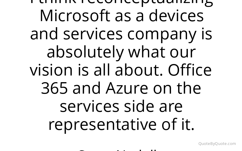 Preview image for this quote by Satya Nadella
