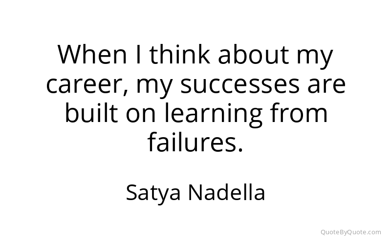 Preview image for this quote by Satya Nadella