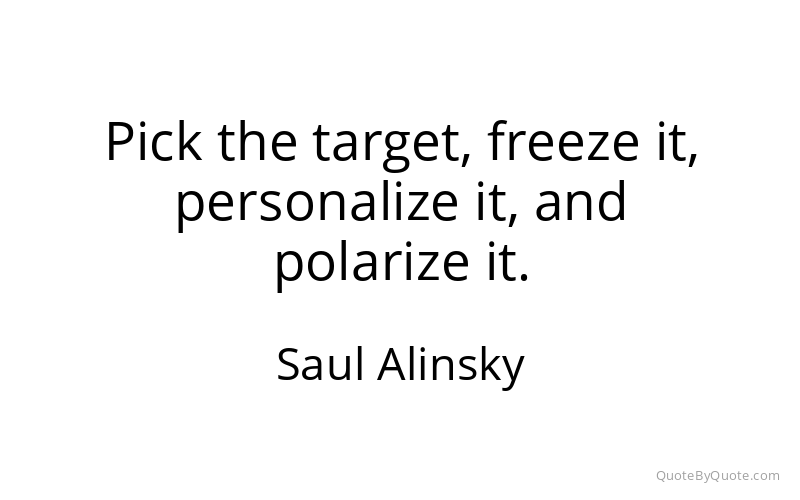 Preview image for this quote by Saul Alinsky