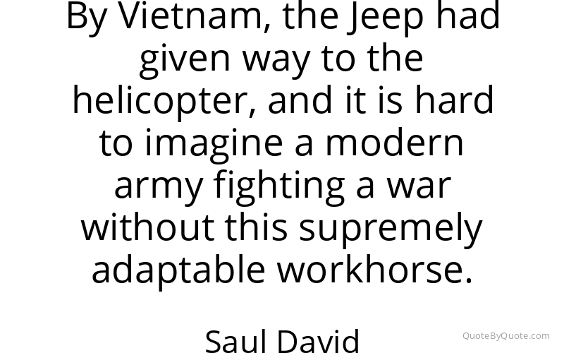 Preview image for this quote by Saul David