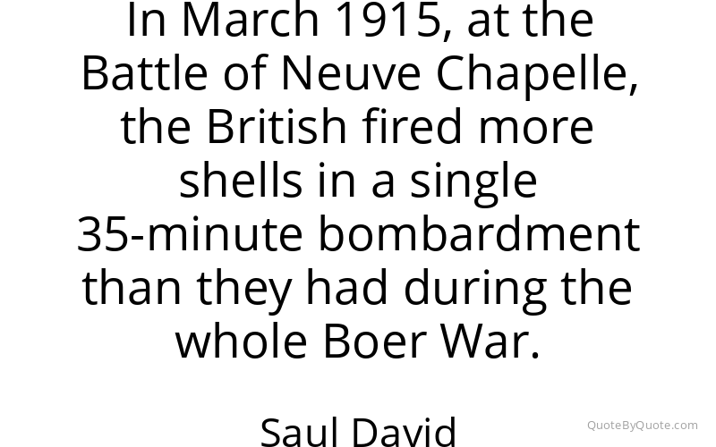 Preview image for this quote by Saul David