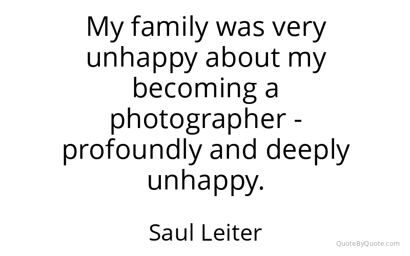 Preview image for this quote by Saul Leiter