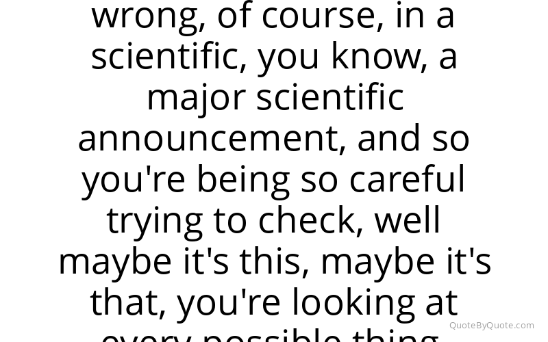 Preview image for this quote by Saul Perlmutter