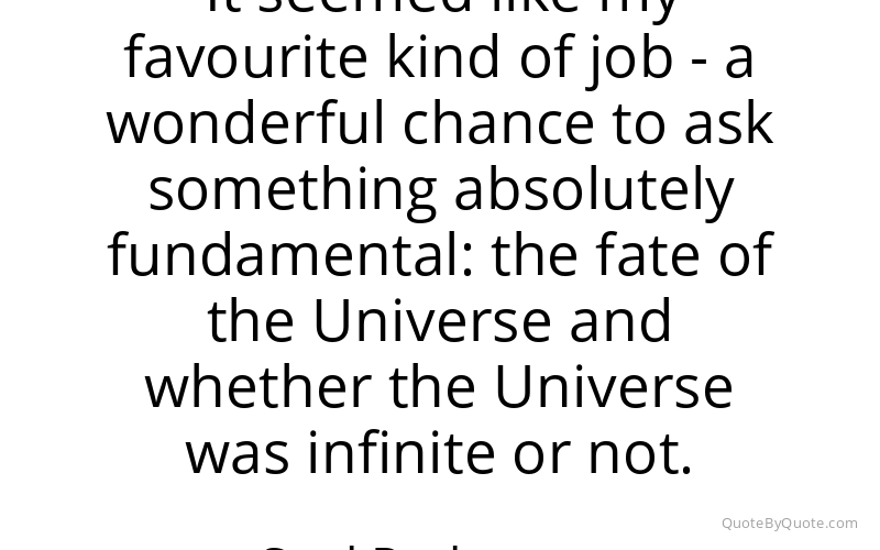 Preview image for this quote by Saul Perlmutter