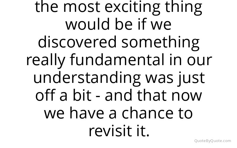 Preview image for this quote by Saul Perlmutter