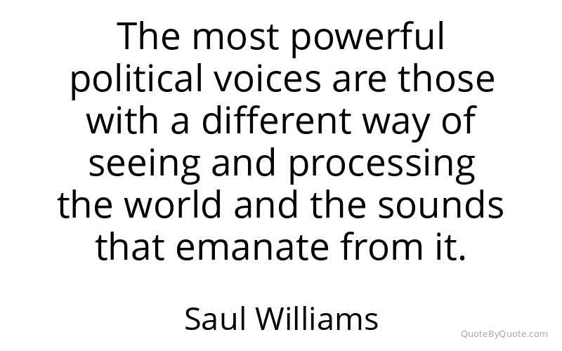 Preview image for this quote by Saul Williams