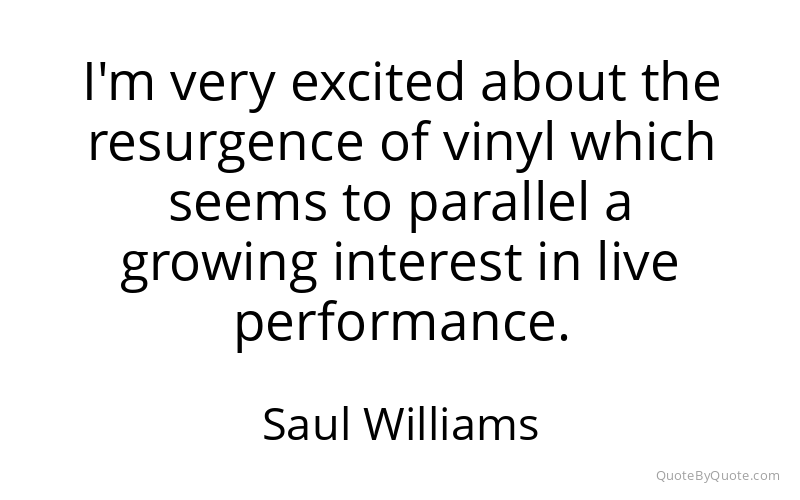 Preview image for this quote by Saul Williams