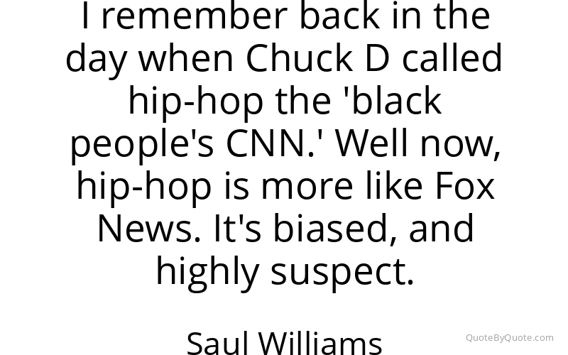 Preview image for this quote by Saul Williams