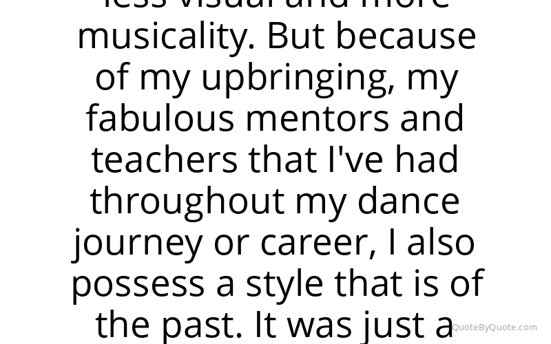 Preview image for this quote by Savion Glover