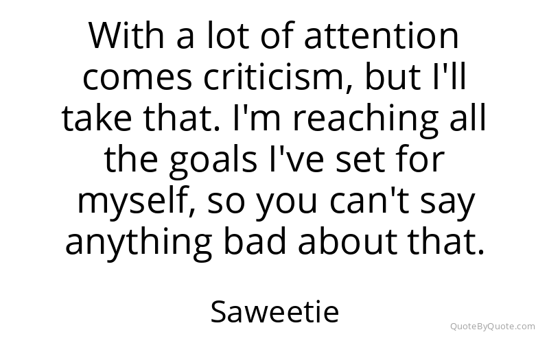 Preview image for this quote by Saweetie