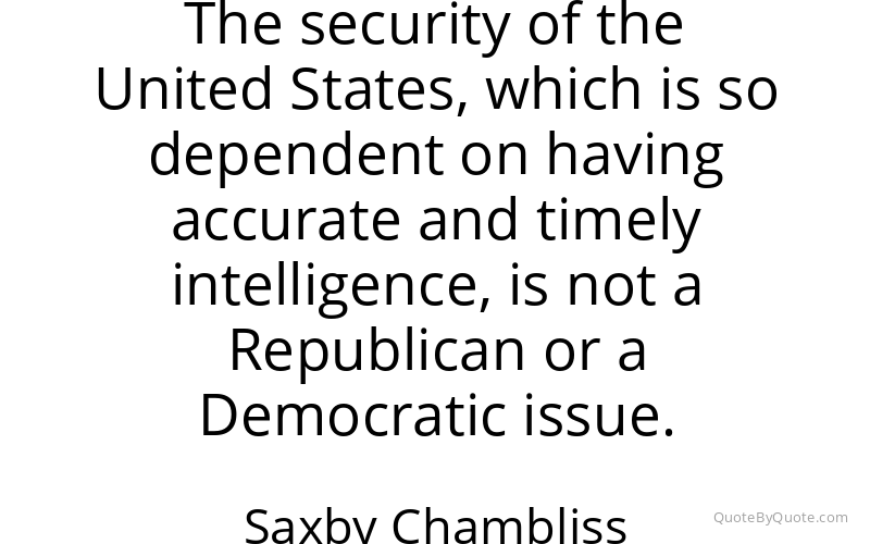 Preview image for this quote by Saxby Chambliss