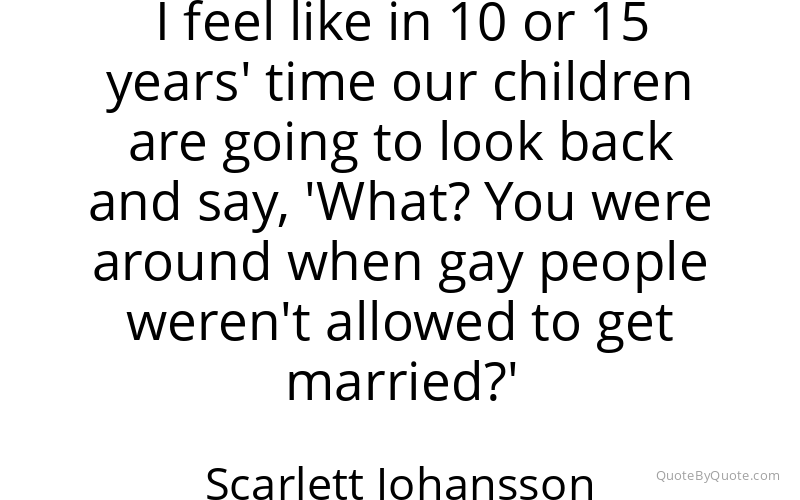 Preview image for this quote by Scarlett Johansson