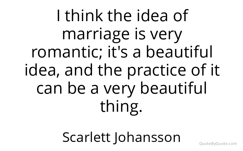 Preview image for this quote by Scarlett Johansson