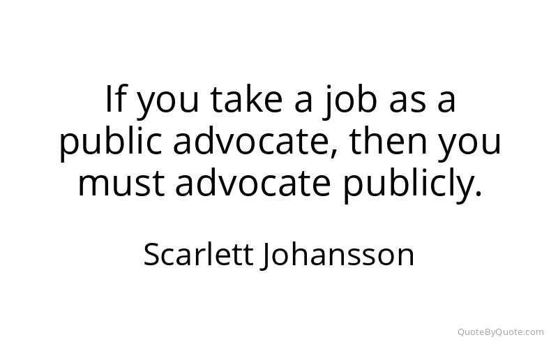 Preview image for this quote by Scarlett Johansson