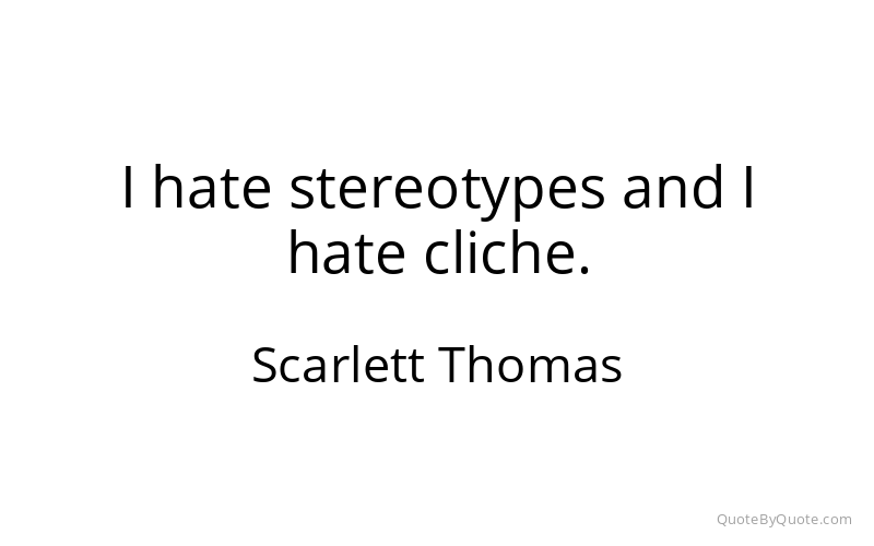 Preview image for this quote by Scarlett Thomas