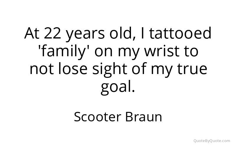 Preview image for this quote by Scooter Braun