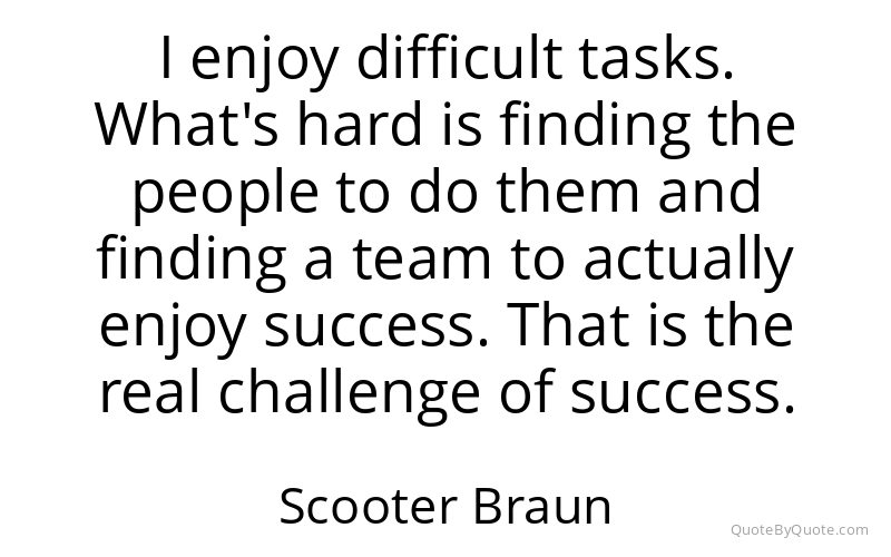 Preview image for this quote by Scooter Braun