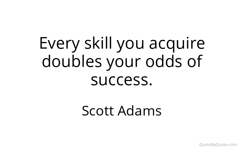 Preview image for this quote by Scott Adams
