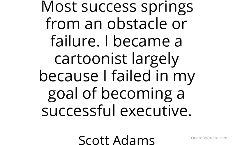 Preview image for this quote by Scott Adams