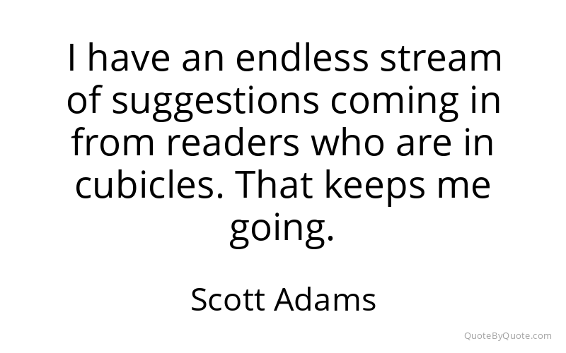 Preview image for this quote by Scott Adams