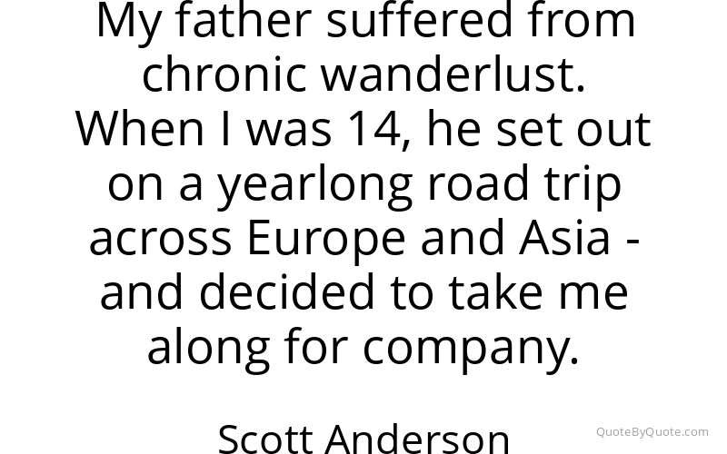 Preview image for this quote by Scott Anderson