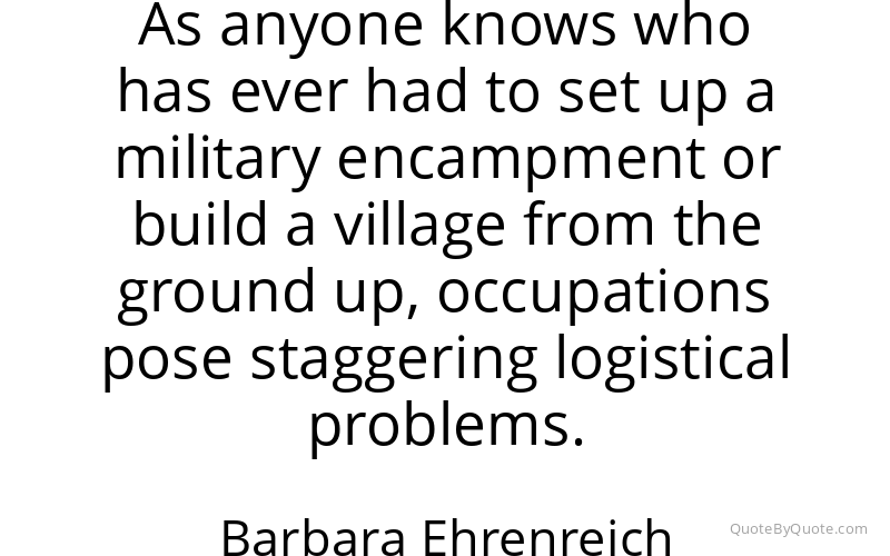 Preview image for this quote by Barbara Ehrenreich