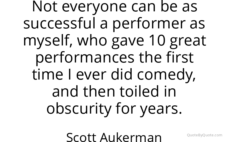 Preview image for this quote by Scott Aukerman