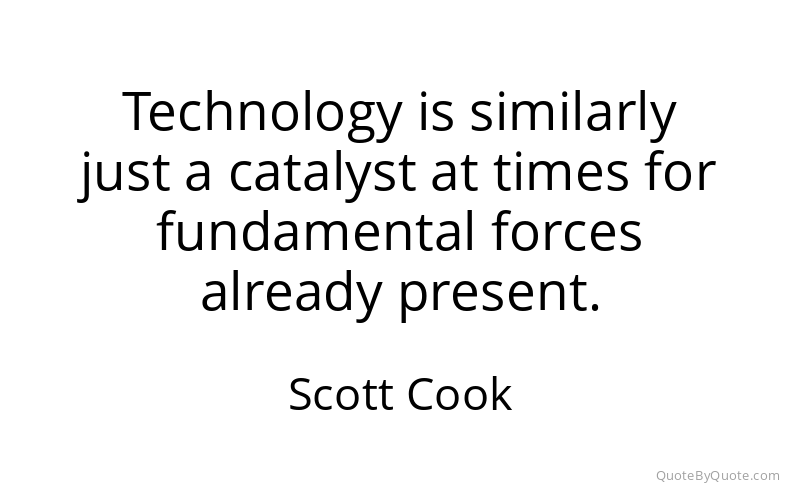 Preview image for this quote by Scott Cook